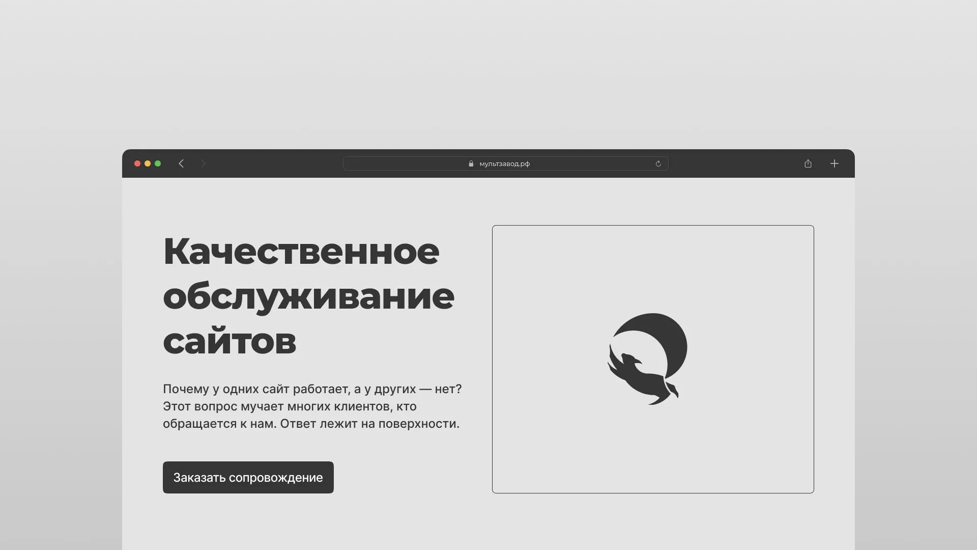 Комплексное сопровождение сайтов в Зиме Комплексное сопровождение сайтов в Зиме