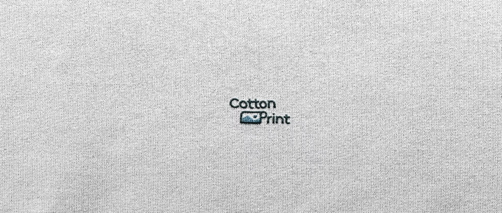Разработка логотипа в Зиме для компании «CottonPrint»