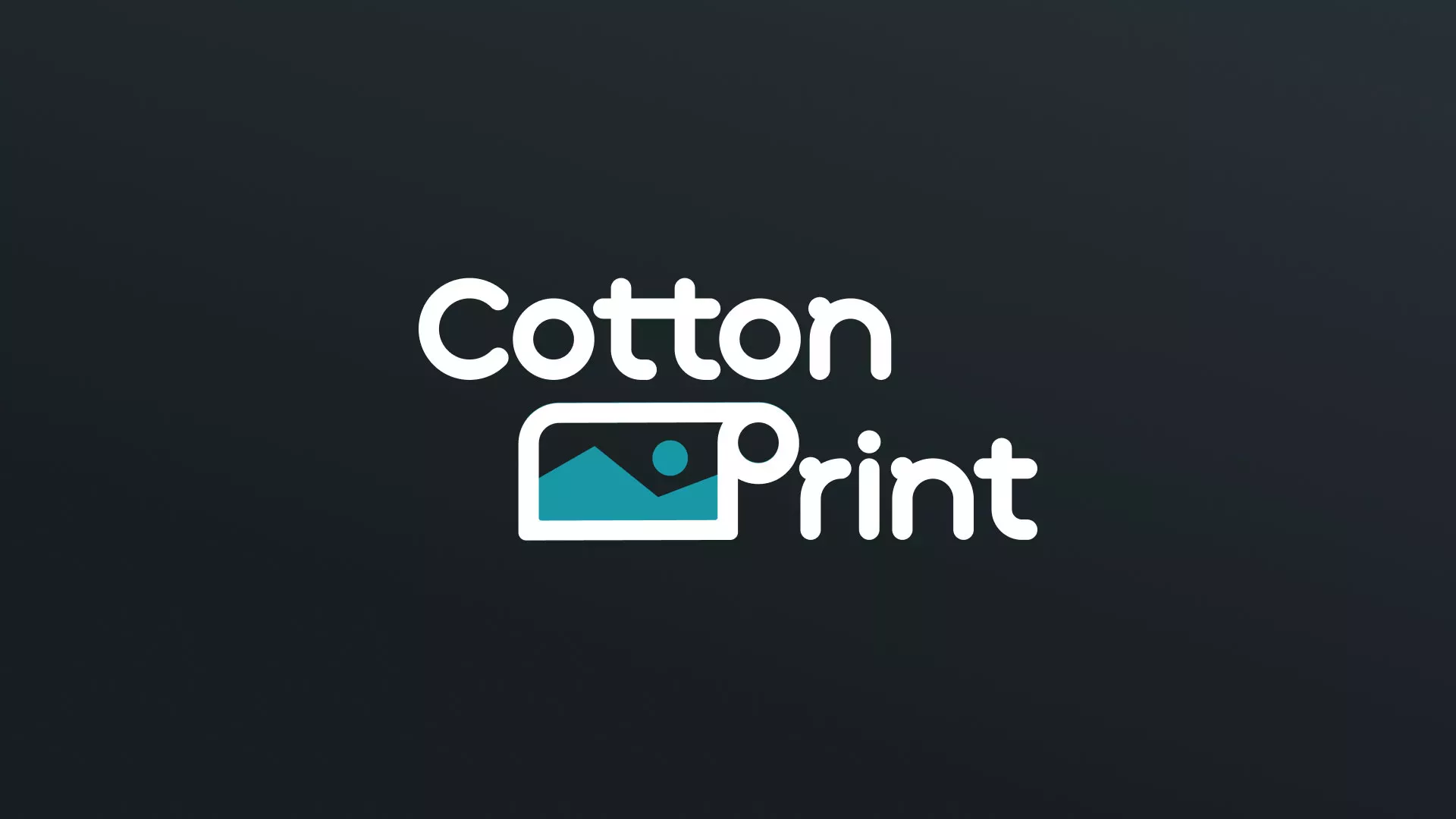 Разработка логотипа в Зиме для компании «CottonPrint»