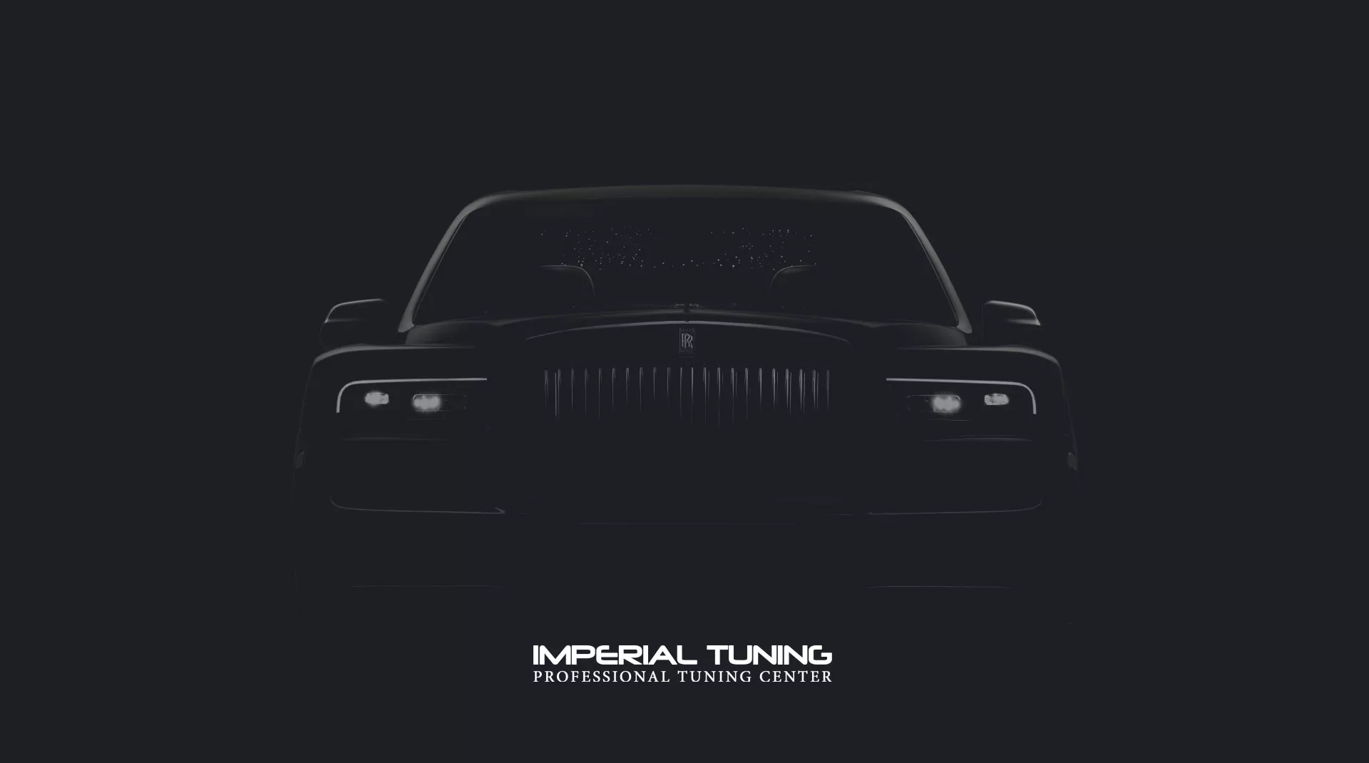 Создание сайта тюнинг-ателье «Imperial Tuning» в Зиме