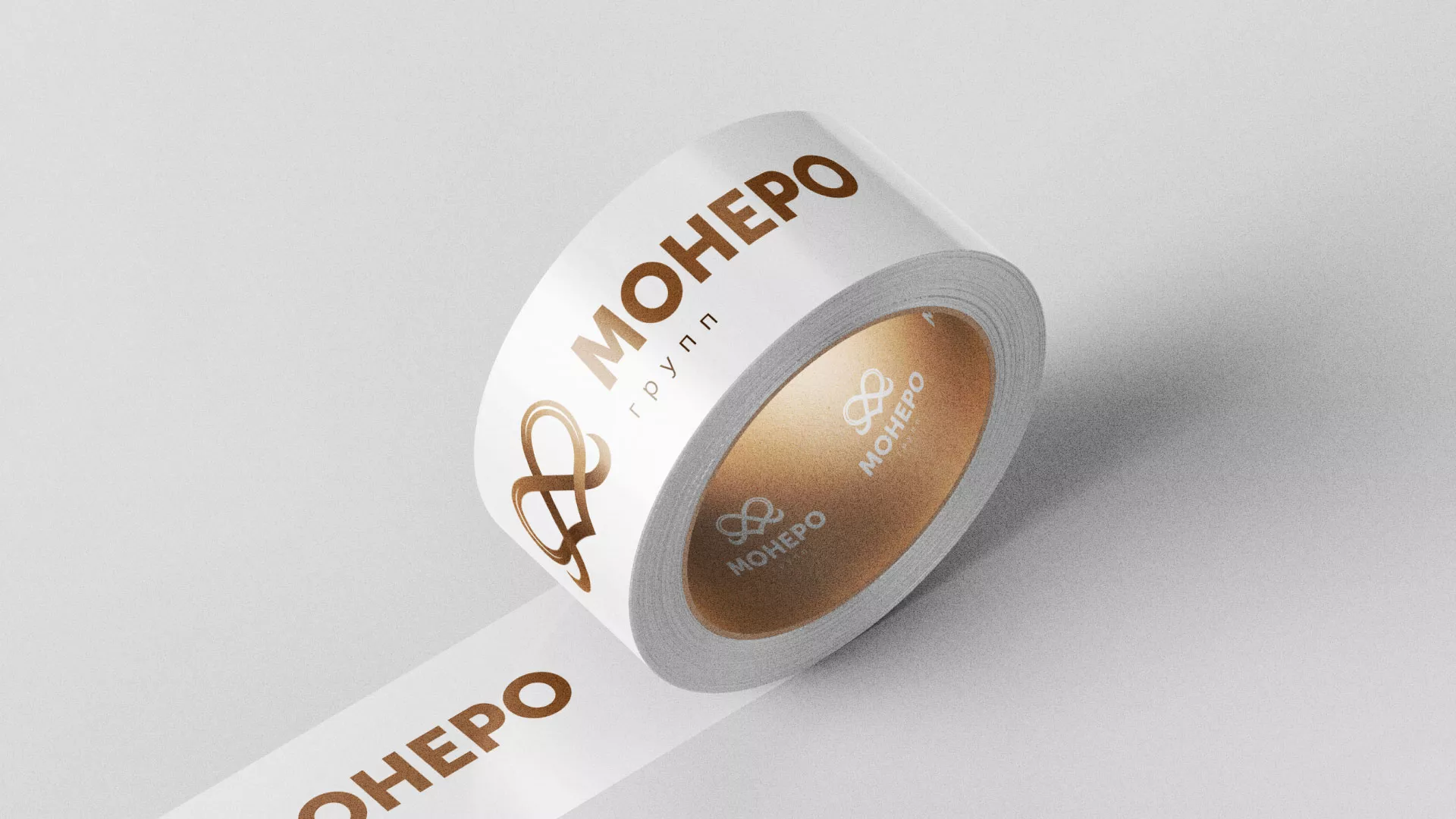 Создание логотипа компании «Монеро групп» в Зиме