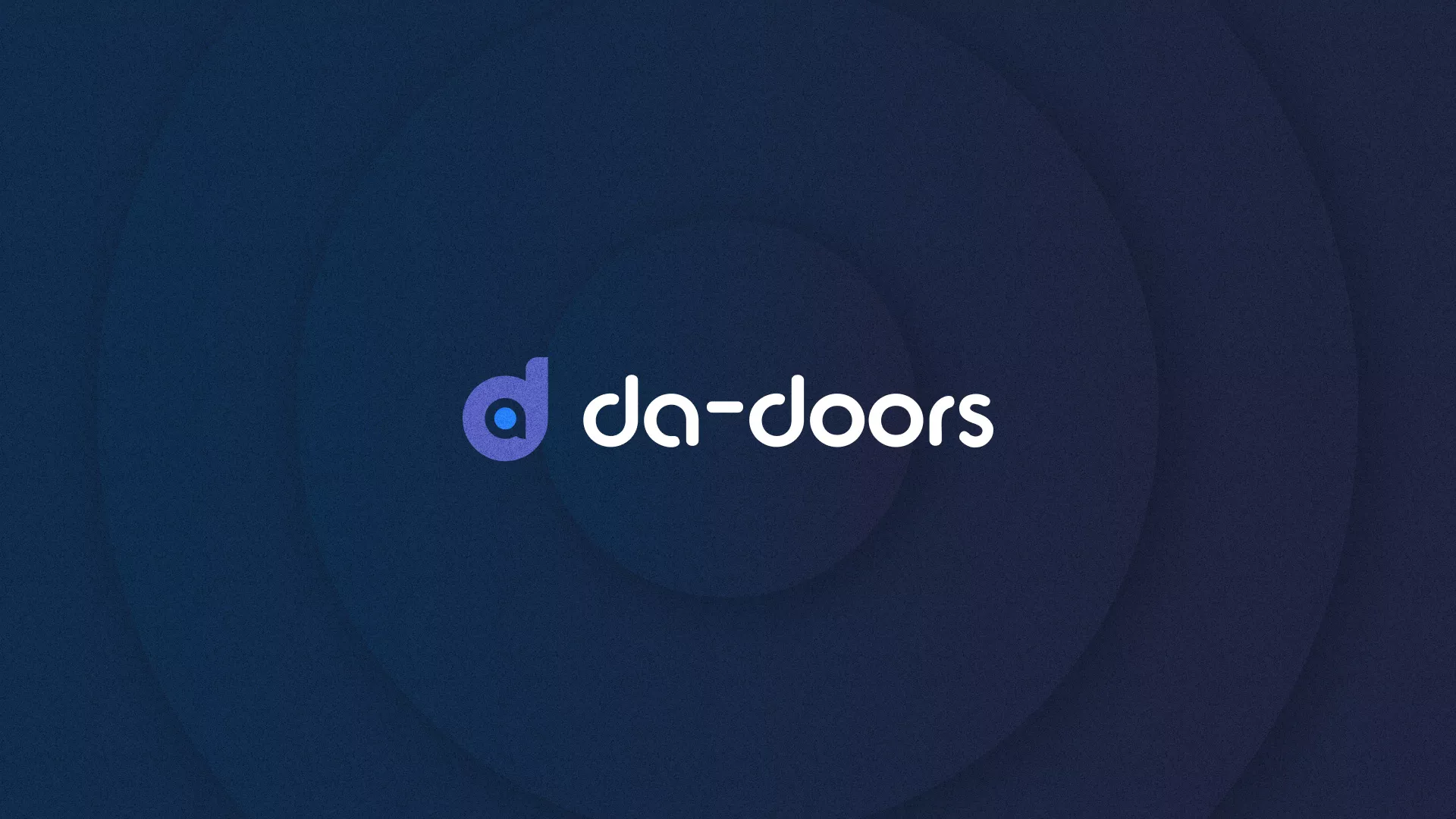 Разработка логотипа компании по продаже дверей в Зиме